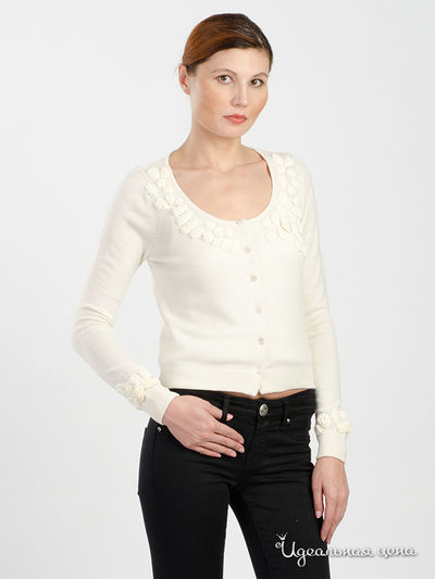 Жакет Twin-Set Girl, цвет кремовый