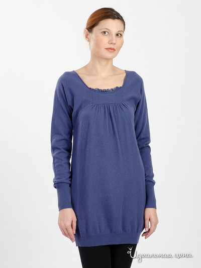 Платье Twin-Set Girl, цвет синий