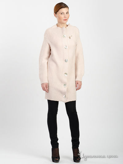 Кардиган Twin-Set Girl, цвет кремовый