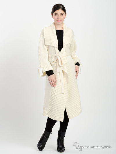 Кардиган Twin-Set Girl, цвет кремовый