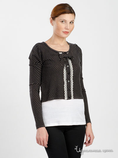 Кардиган Twin-Set Girl, цвет черный