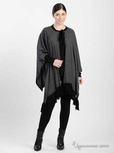 Кардиган Twin-Set Girl, цвет серый