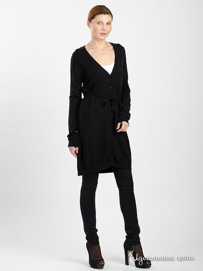 Платье Twin-Set Girl, цвет черный