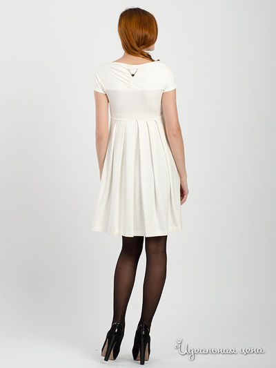 Платье Twin-set , цвет белый