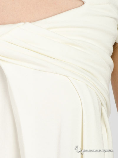 Платье Twin-set , цвет белый