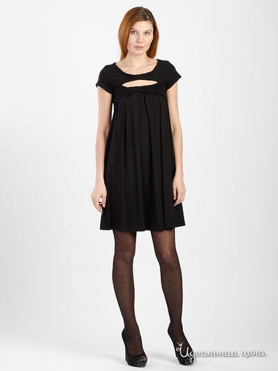 Платье Twin-Set Girl, цвет черный