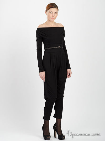 Комбинезон Twin-Set Girl, цвет черный