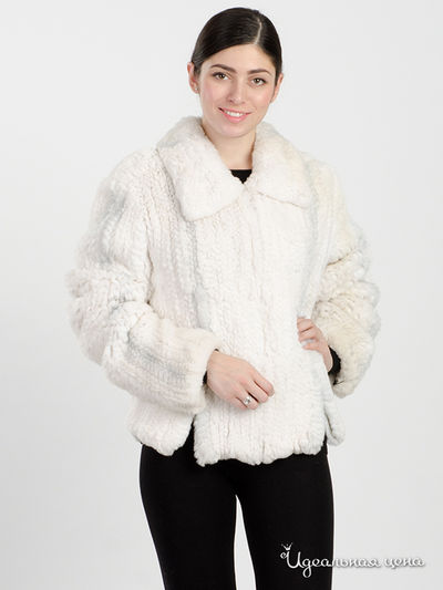 Шуба Twin-Set Girl, цвет Белый