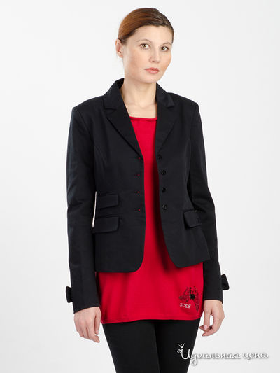 Пиджак Twin-Set Girl, цвет черный