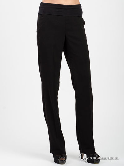 Брюки Twin-Set Girl, цвет черный