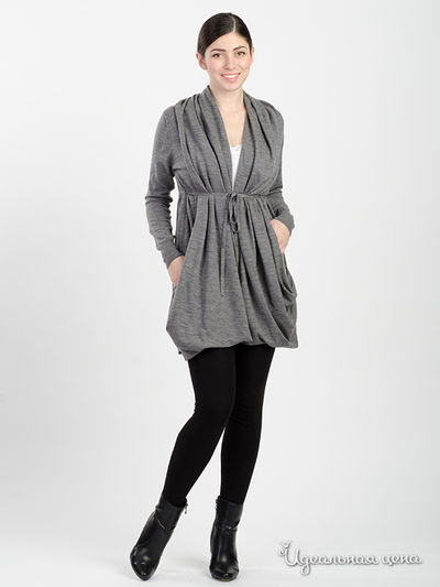 Кардиган Twin-Set Girl, цвет серый