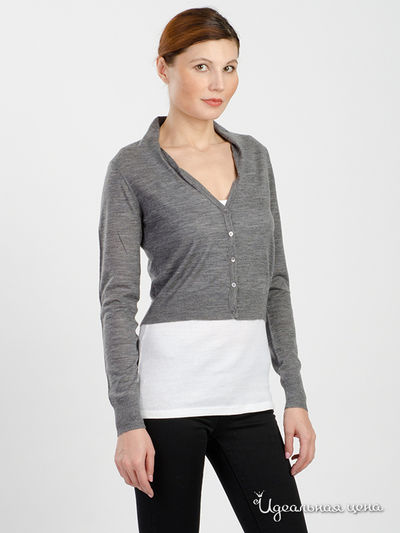 Жакет Twin-Set Girl, цвет серый