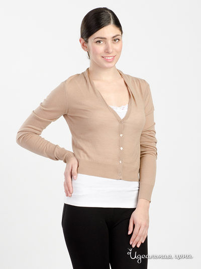 Жакет Twin-Set Girl, цвет бежевый