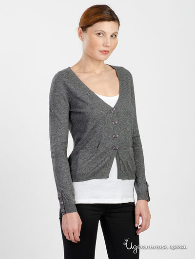 Жакет Twin-Set Girl, цвет серый