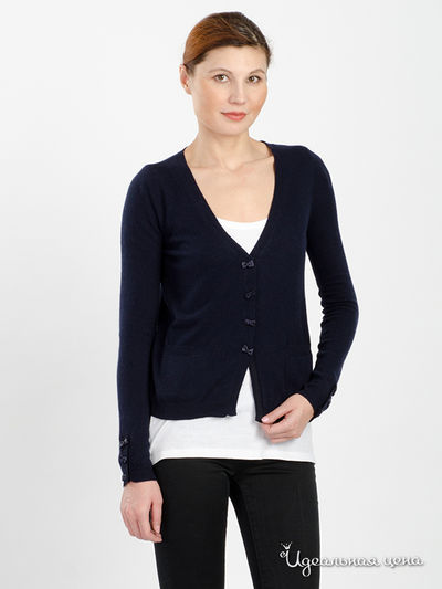 Жакет Twin-Set Girl, цвет темно-синий