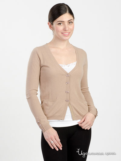 Жакет Twin-Set Girl, цвет бежевый