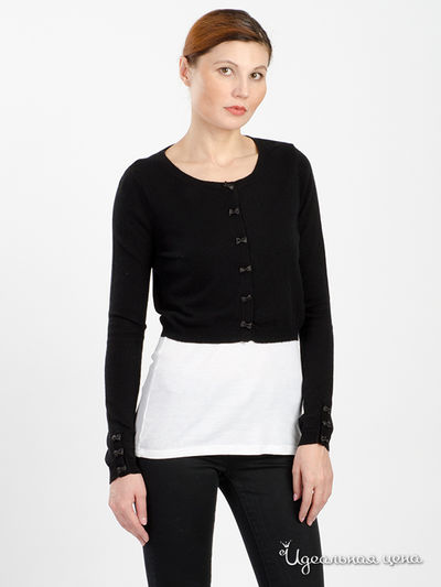 Жакет Twin-Set Girl, цвет черный