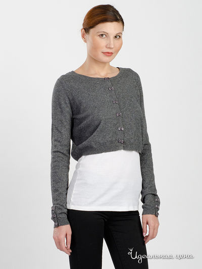 Жакет Twin-Set Girl, цвет серый