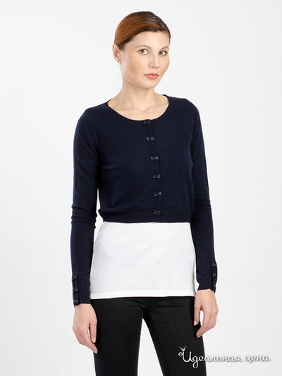 Жакет Twin-Set Girl, цвет темно-синий