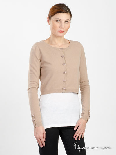 Жакет Twin-Set Girl, цвет бежевый