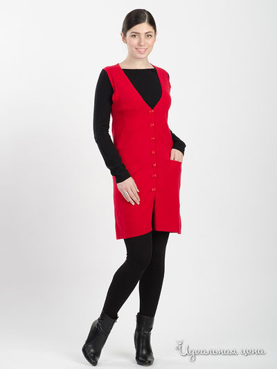 Платье Twin-Set Girl, цвет Красный