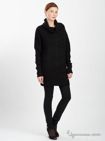 Платье Twin-Set Girl, цвет черный