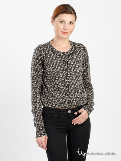 Кардиган Twin-Set Girl, цвет Мультиколор