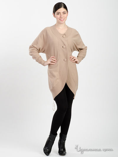 Кардиган Twin-Set Girl, цвет бежевый