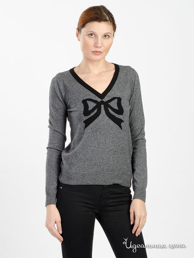 Кардиган Twin-Set Girl, цвет серый