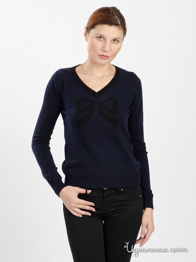 Кардиган Twin-Set Girl, цвет темно-синий