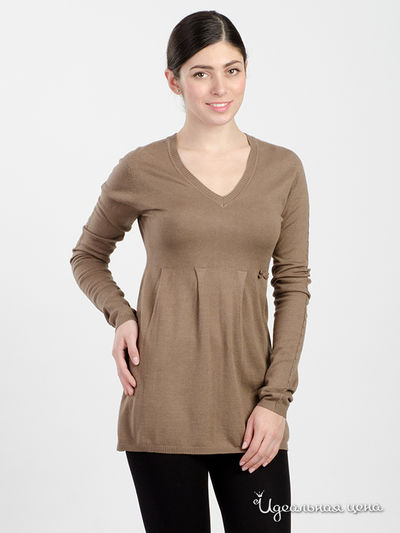 Платье Twin-Set Girl, цвет Хаки