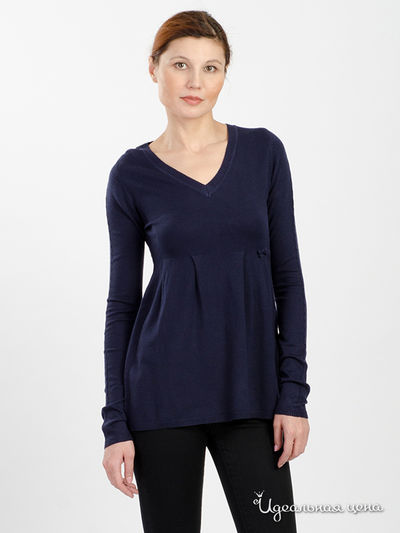 Платье Twin-Set Girl, цвет темно-синий