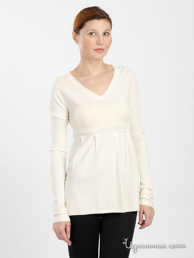 Платье Twin-Set Girl, цвет кремовый