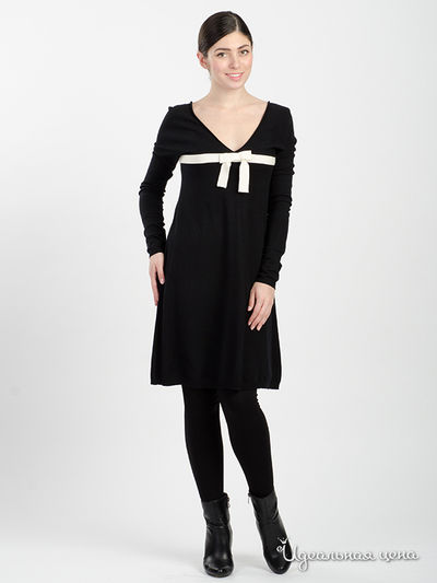 Платье Twin-Set Girl, цвет черный