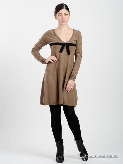 Платье Twin-Set Girl, цвет Хаки