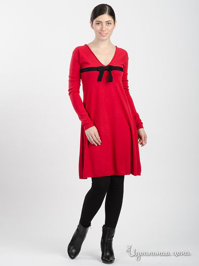 Платье Twin-Set Girl, цвет Красный