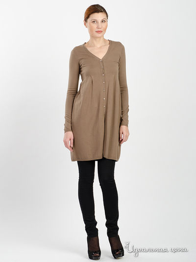 Платье Twin-Set Girl, цвет Хаки