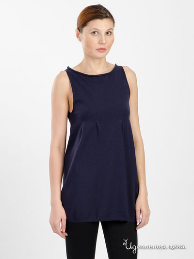 Туника Twin-Set Girl, цвет темно-синий