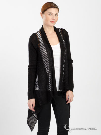 Кардиган Twin-Set Girl, цвет черный