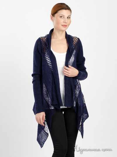 Кардиган Twin-Set Girl, цвет темно-синий