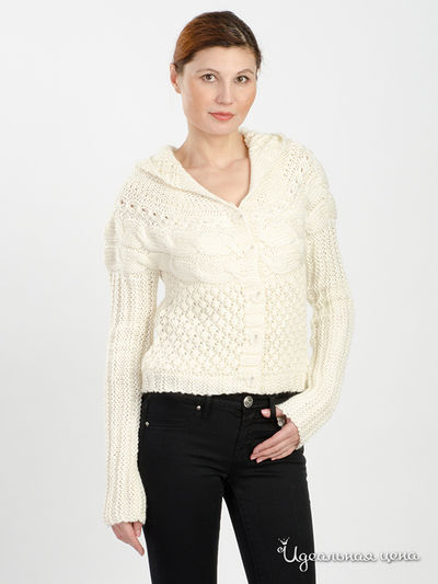 Кардиган Twin-Set Girl, цвет кремовый