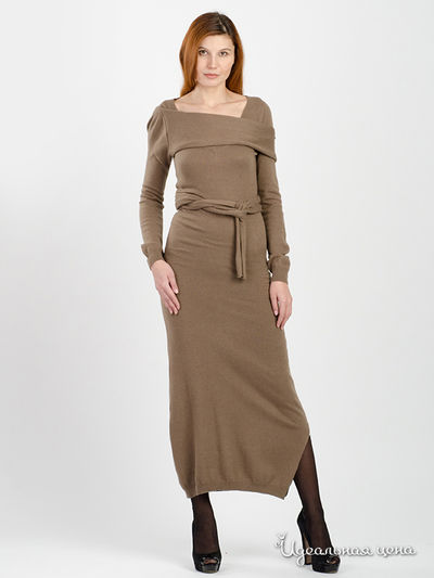 Платье Twin-Set Girl, цвет Хаки