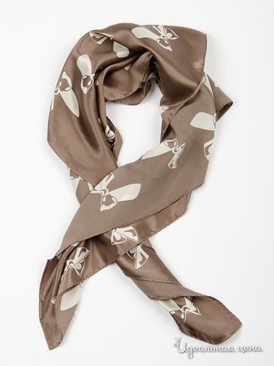 Платок Twin-Set Girl, цвет Коричневый