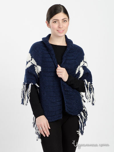 Шарф Twin-Set Girl, цвет темно-синий