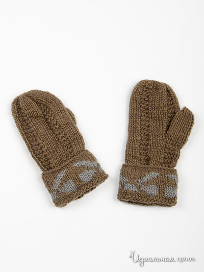 Перчатки Twin-Set Girl, цвет Коричневый