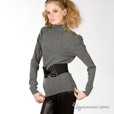 Джемпер not the same, цвет цвет серый