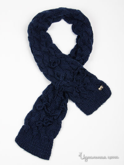 Шарф Twin-Set Girl, цвет темно-синий