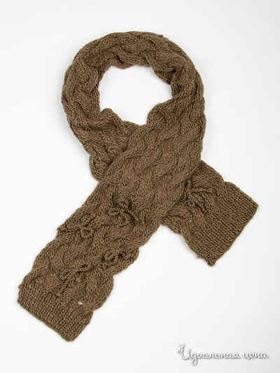Шарф Twin-Set Girl, цвет Коричневый