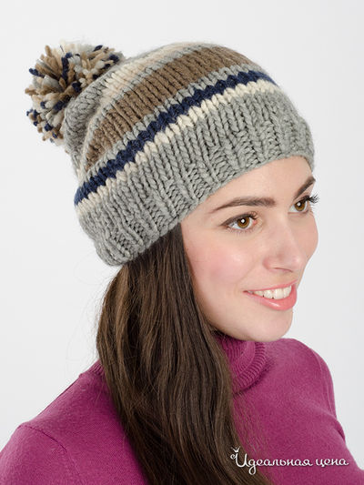 Шапка Twin-Set Girl, цвет Мультиколор