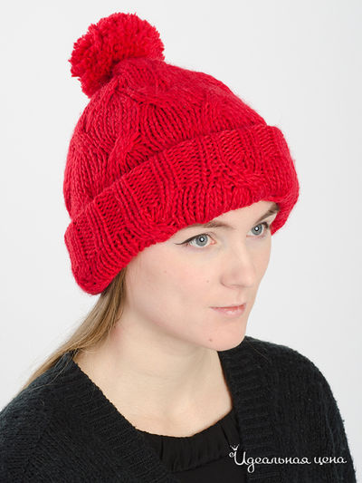 Шапка Twin-Set Girl, цвет Красный